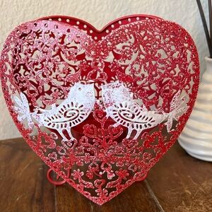 PartyLite Love Birds votive/tealight holder